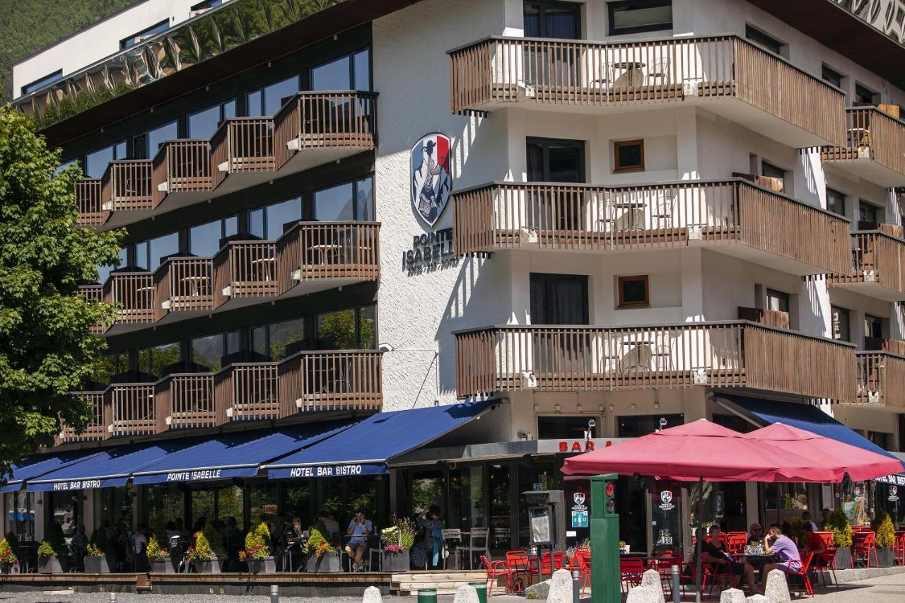 Pointe Isabelle Hotel Chamonix Exterior photo